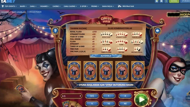 Circus Poker