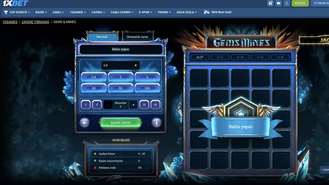 Gems & Mines