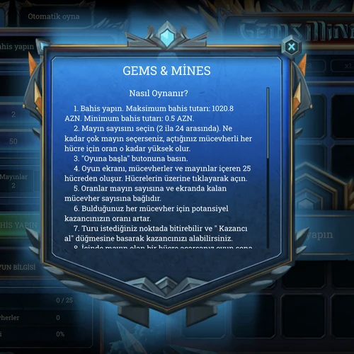 Gems & Mines